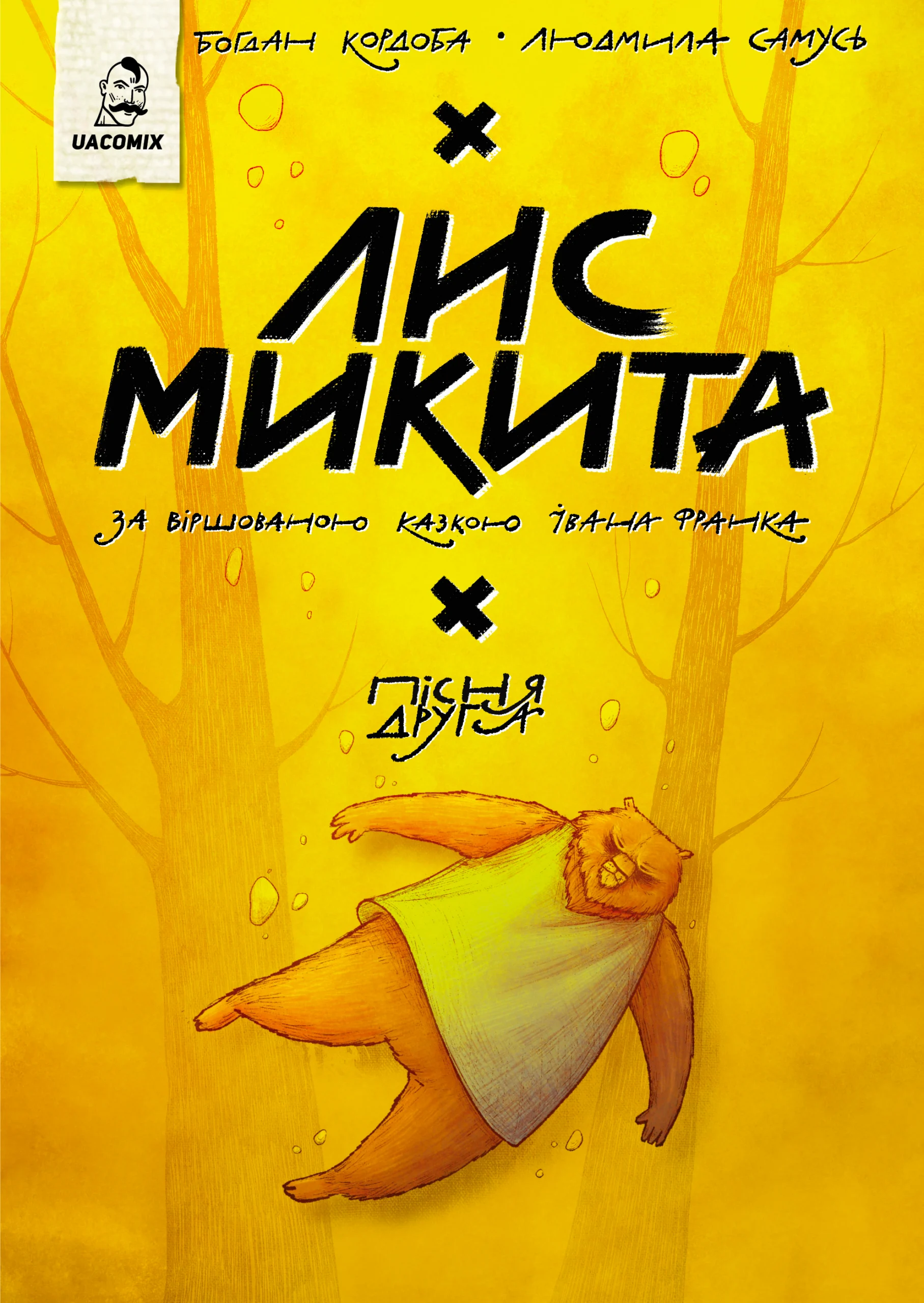 Лис Микита. Пісня друга