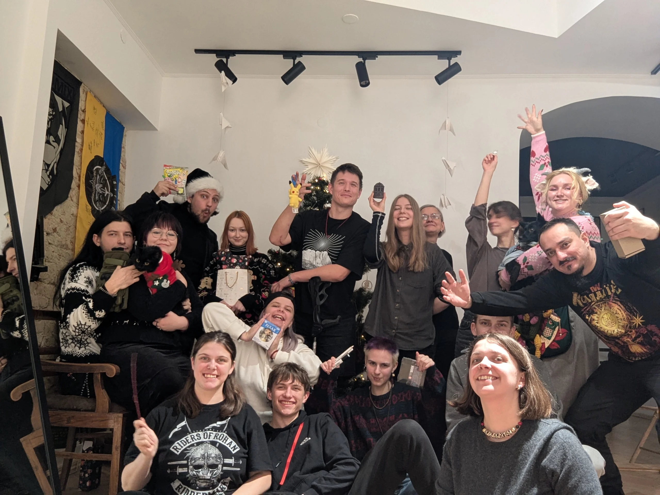 UA Comix team web